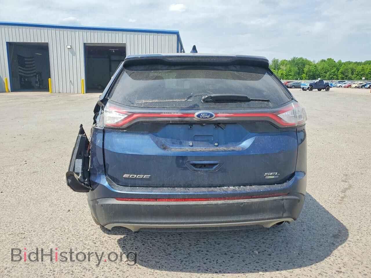 2017 FORD EDGE - VIN: 2FMPK4J96HBB29783 - Photo 6