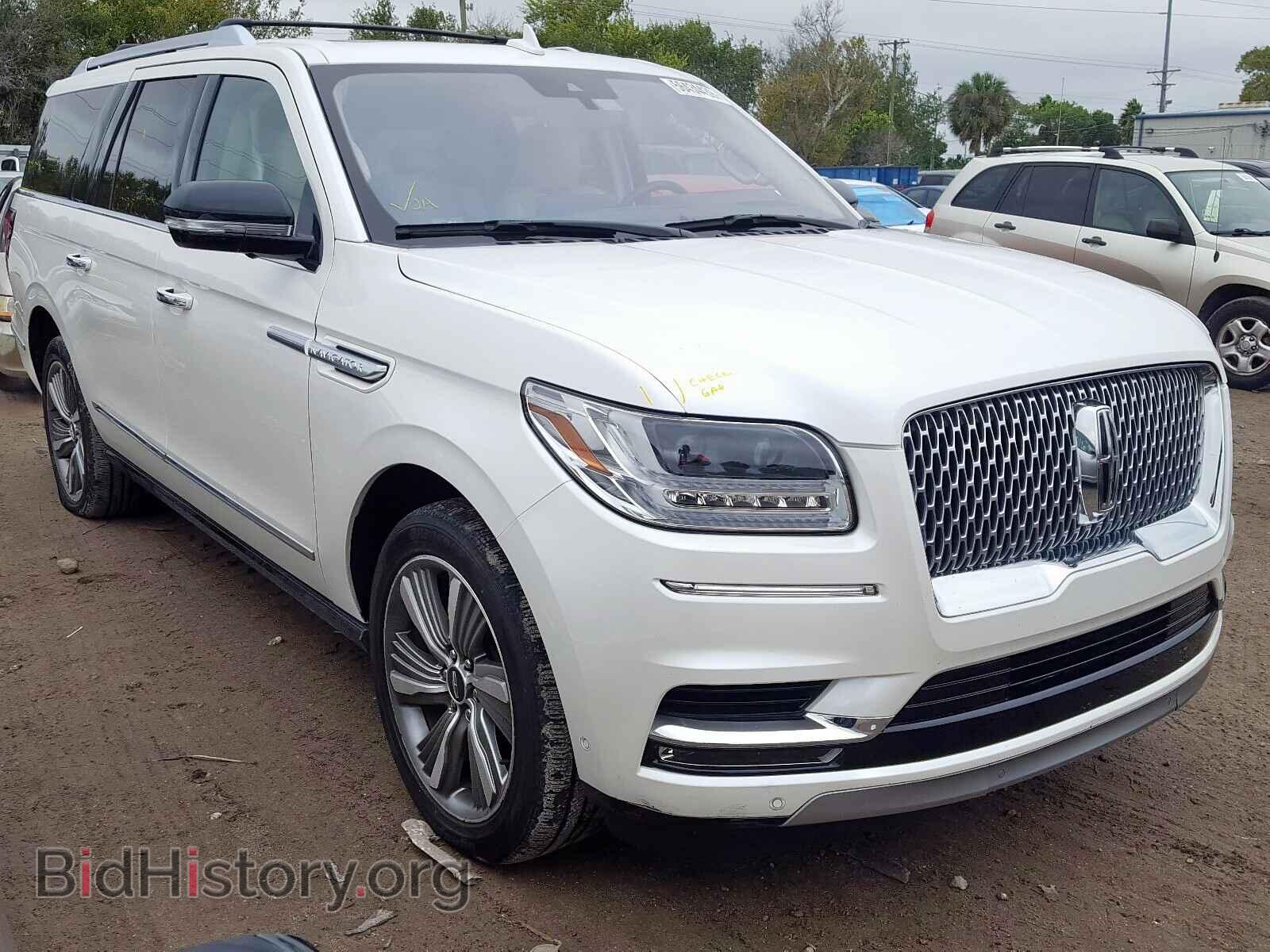 Photo 5LMJJ3LT0JEL15385 - LINCOLN NAVIGATOR 2018