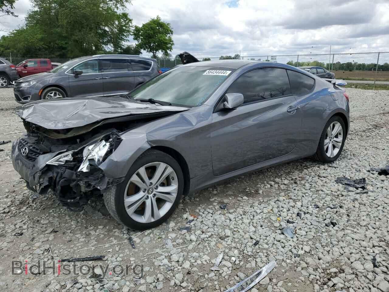 Фотография KMHHT6KD2CU075160 - HYUNDAI GENESIS 2012