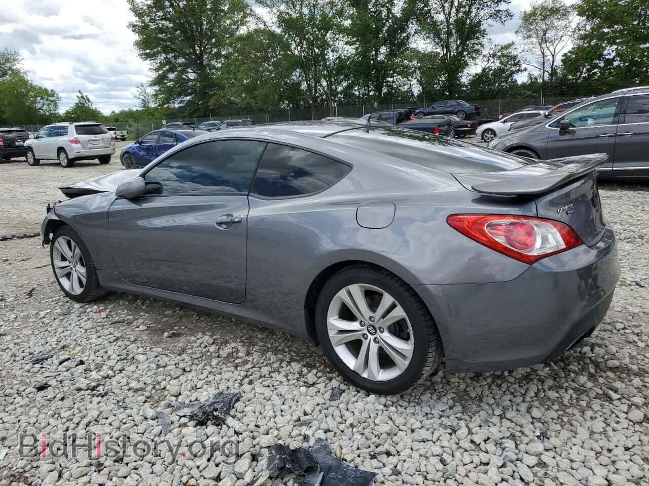 2012 HYUNDAI GENESIS - VIN: KMHHT6KD2CU075160 - Фото 2