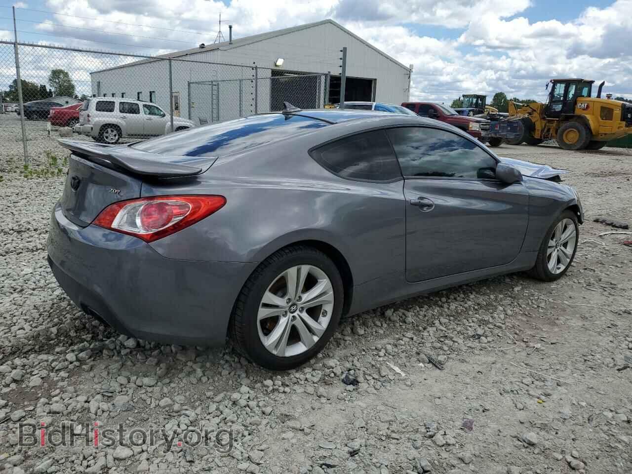 2012 HYUNDAI GENESIS - VIN: KMHHT6KD2CU075160 - Фото 3