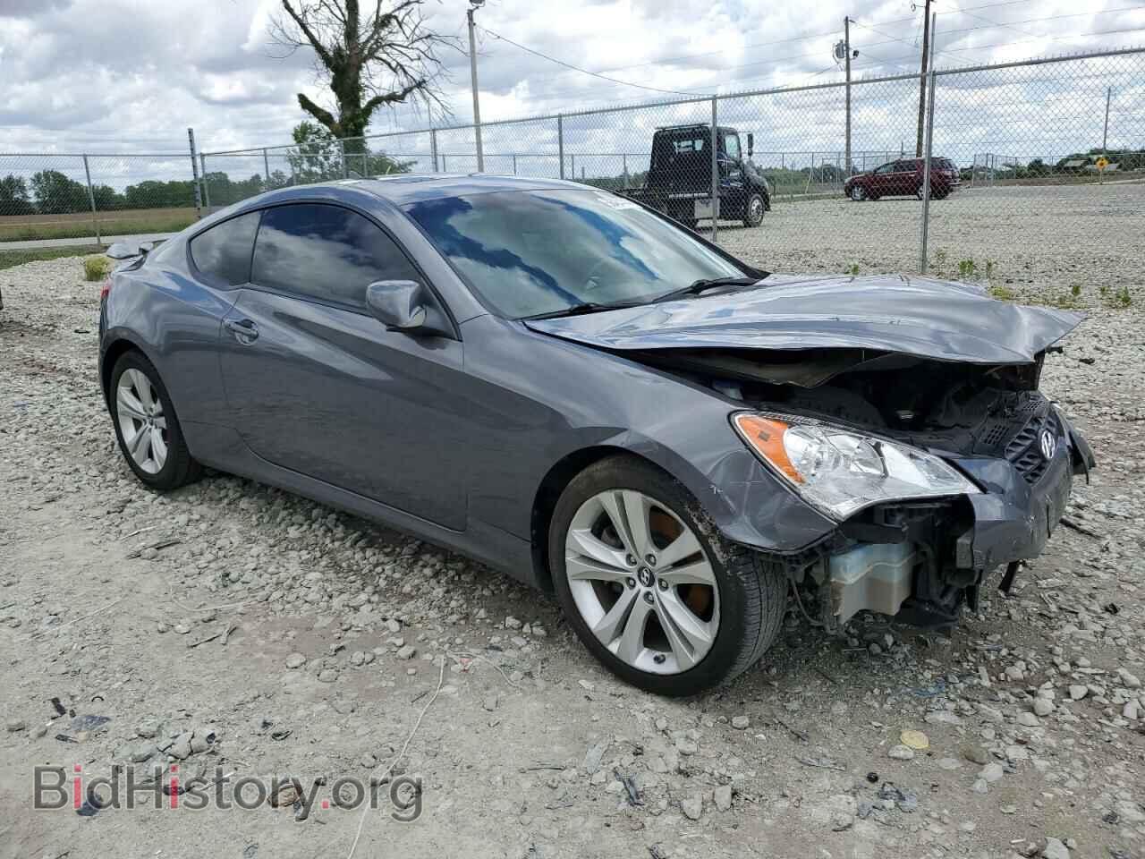 2012 HYUNDAI GENESIS - VIN: KMHHT6KD2CU075160 - Фото 4