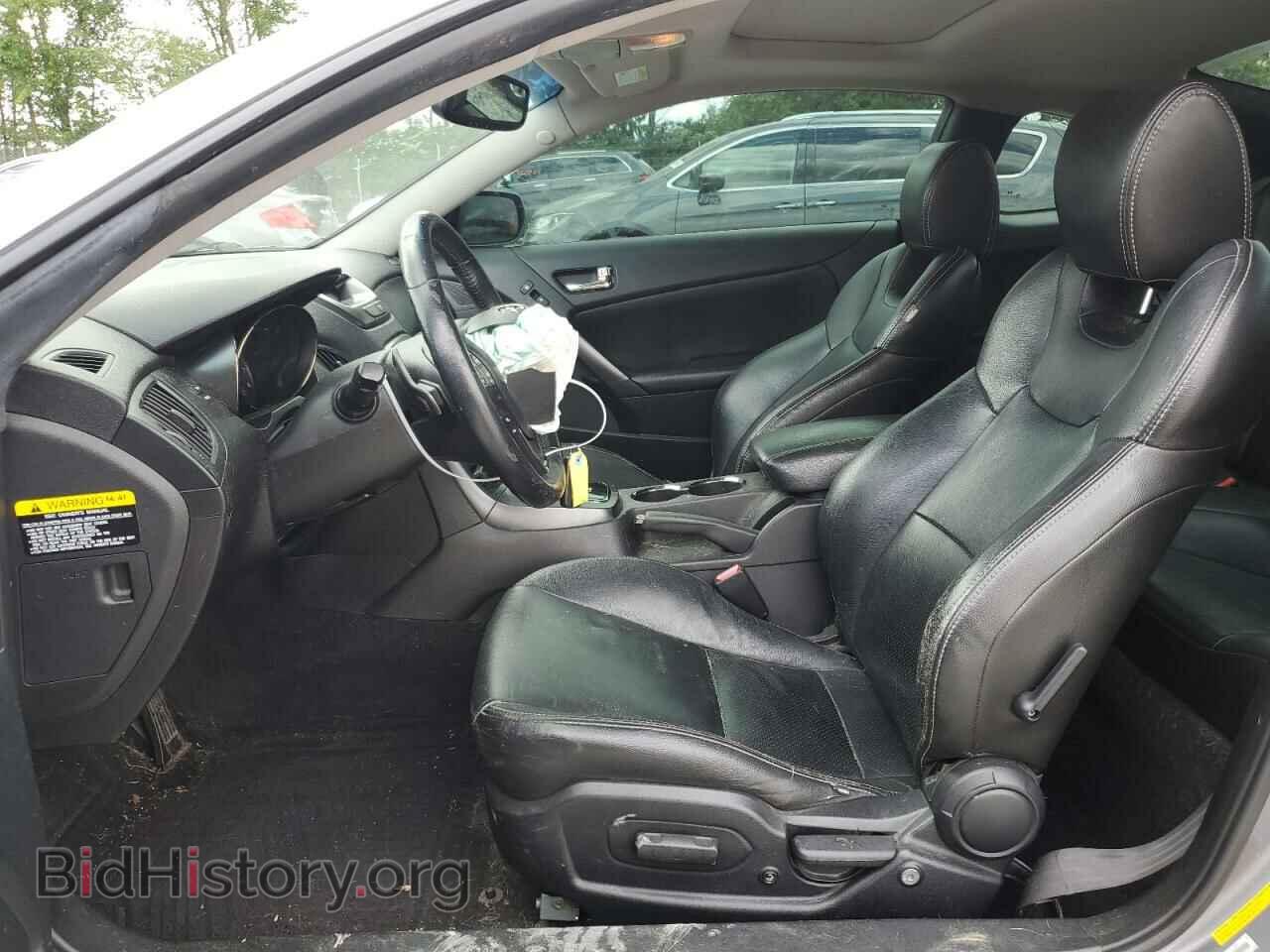 2012 HYUNDAI GENESIS - VIN: KMHHT6KD2CU075160 - Фото 7