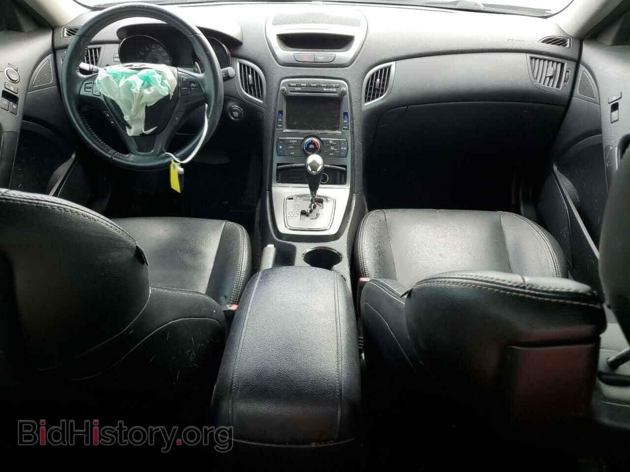 2012 HYUNDAI GENESIS - VIN: KMHHT6KD2CU075160 - Фото 8