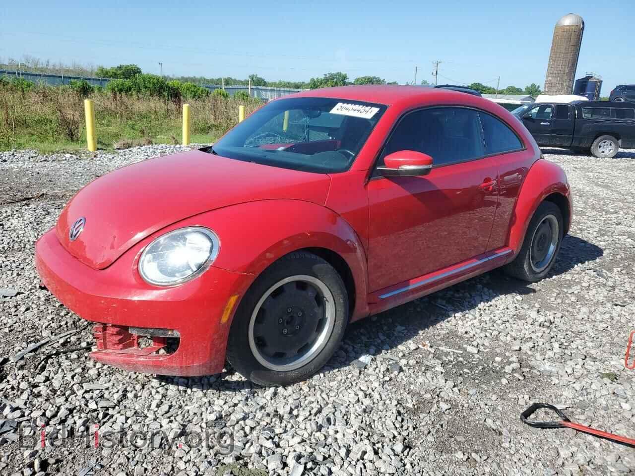 Фотография 3VWJP7AT2CM602012 - VOLKSWAGEN BEETLE 2012