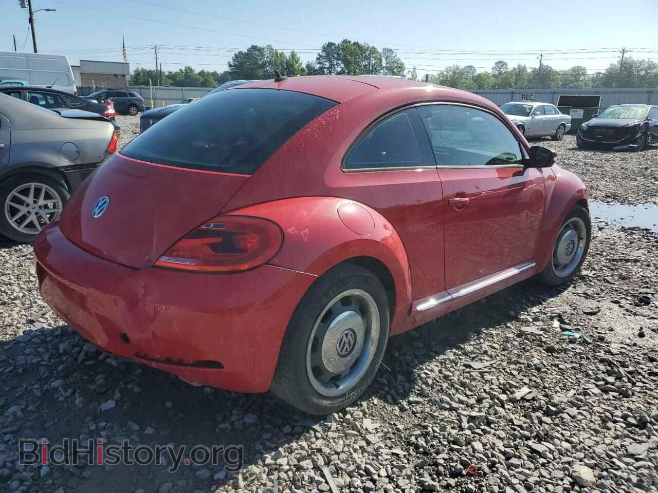 2012 VOLKSWAGEN BEETLE - VIN: 3VWJP7AT2CM602012 - Фото 3