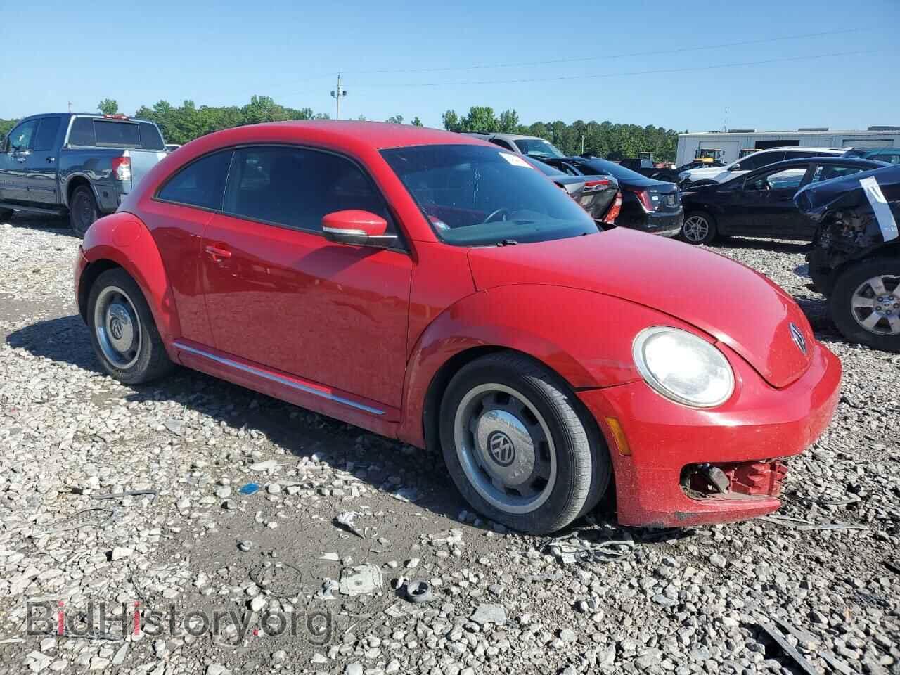 2012 VOLKSWAGEN BEETLE - VIN: 3VWJP7AT2CM602012 - Фото 4