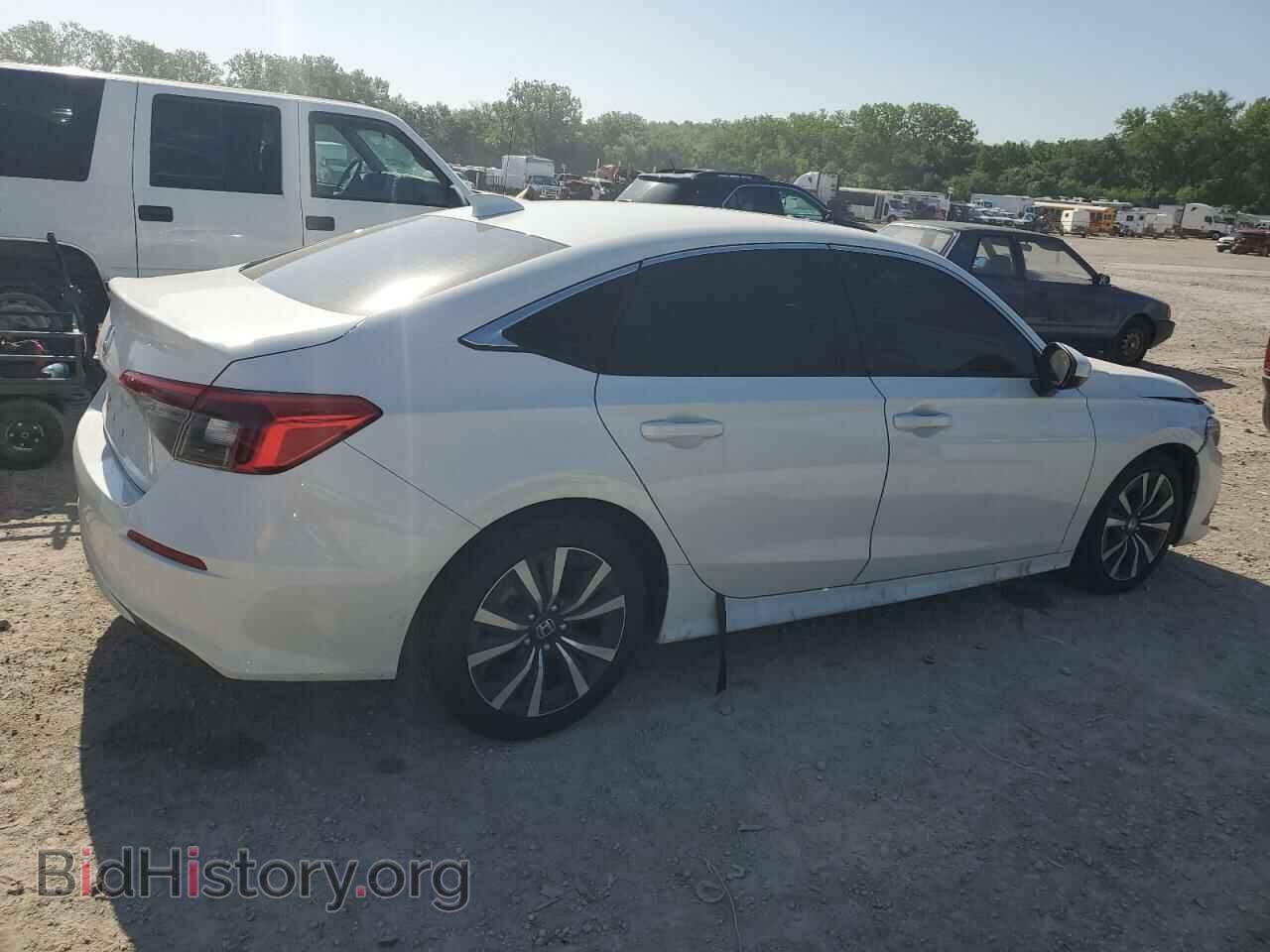 2024 HONDA CIVIC - VIN: 2HGFE1F70RH335002 - Фото 3
