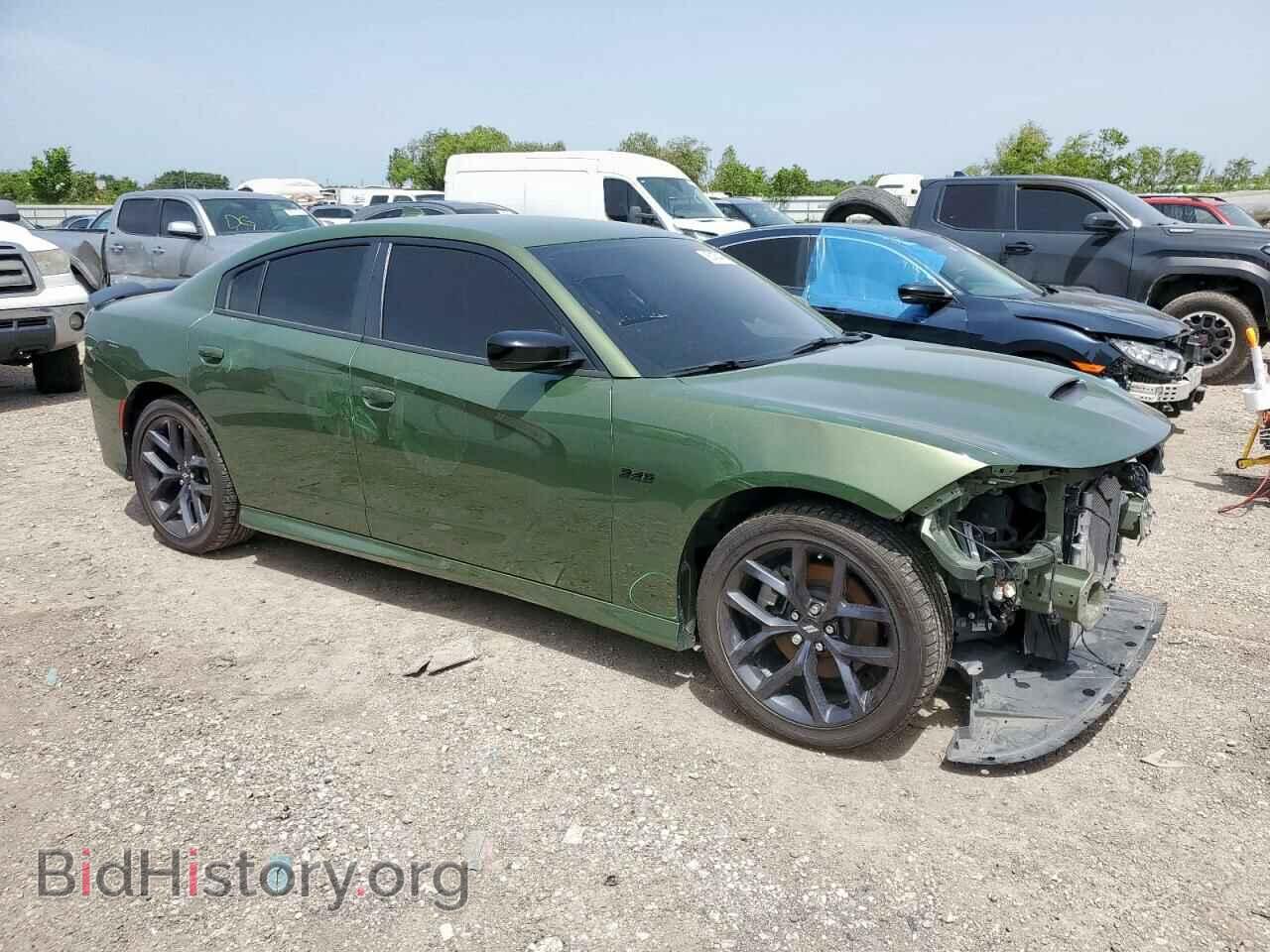 2023 DODGE CHARGER - VIN: 2C3CDXCT9PH702523 - Фото 4