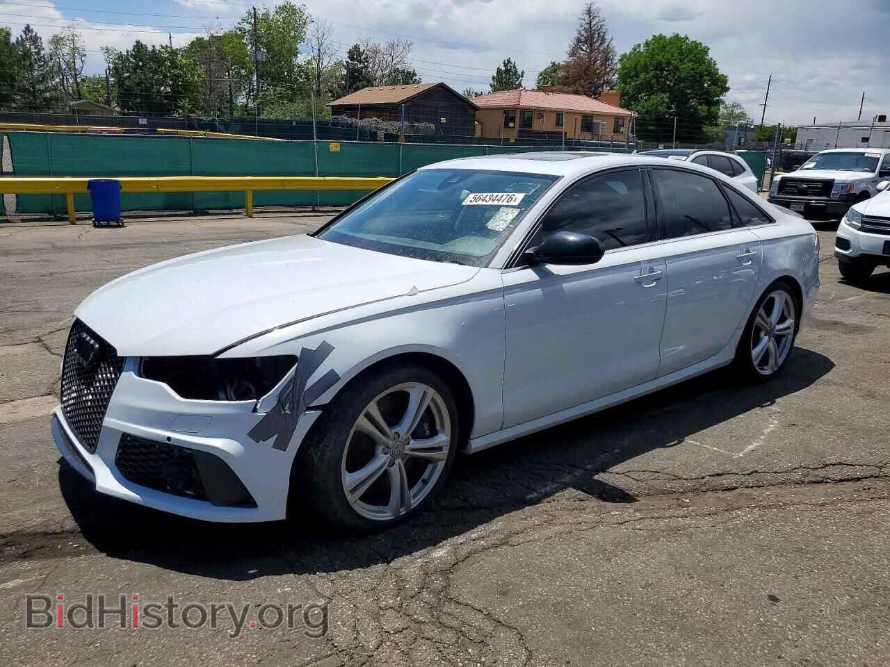 Photo WAUF2AFC0DN137263 - AUDI S6/RS6 2013