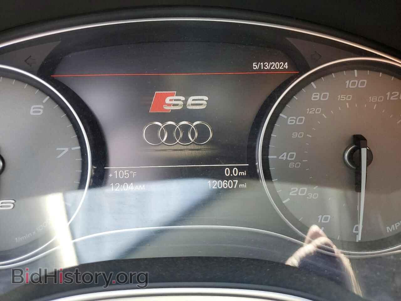 2013 AUDI S6/RS6 - VIN: WAUF2AFC0DN137263 - Фото 9