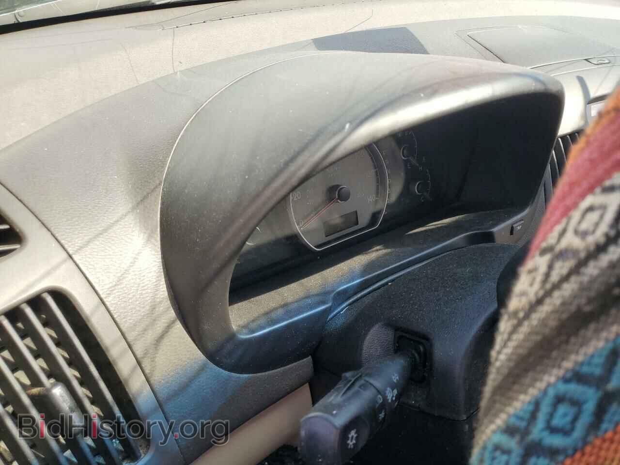 2008 HYUNDAI ELANTRA - VIN: KMHDU46D08U461304 - Фото 9
