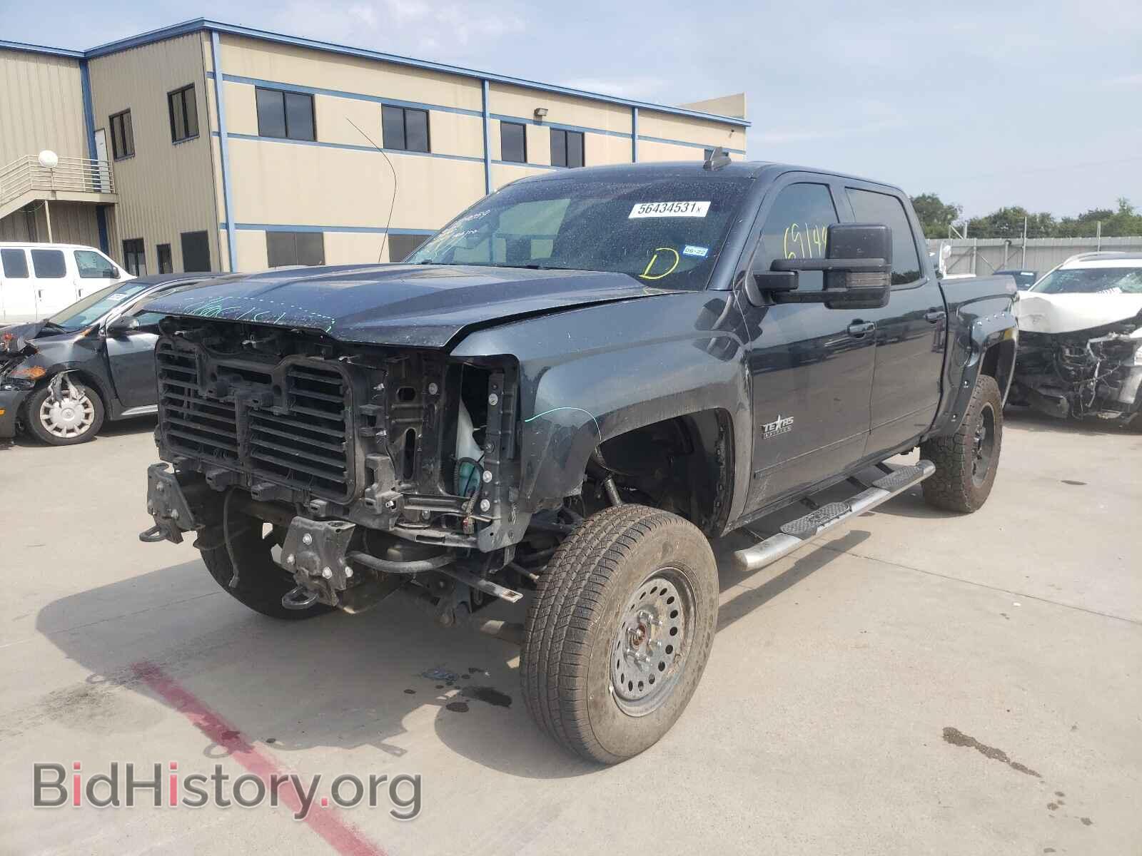 2017 CHEVROLET SILVERADO - VIN: 3GCUKREC0HG359102 - Фото 2