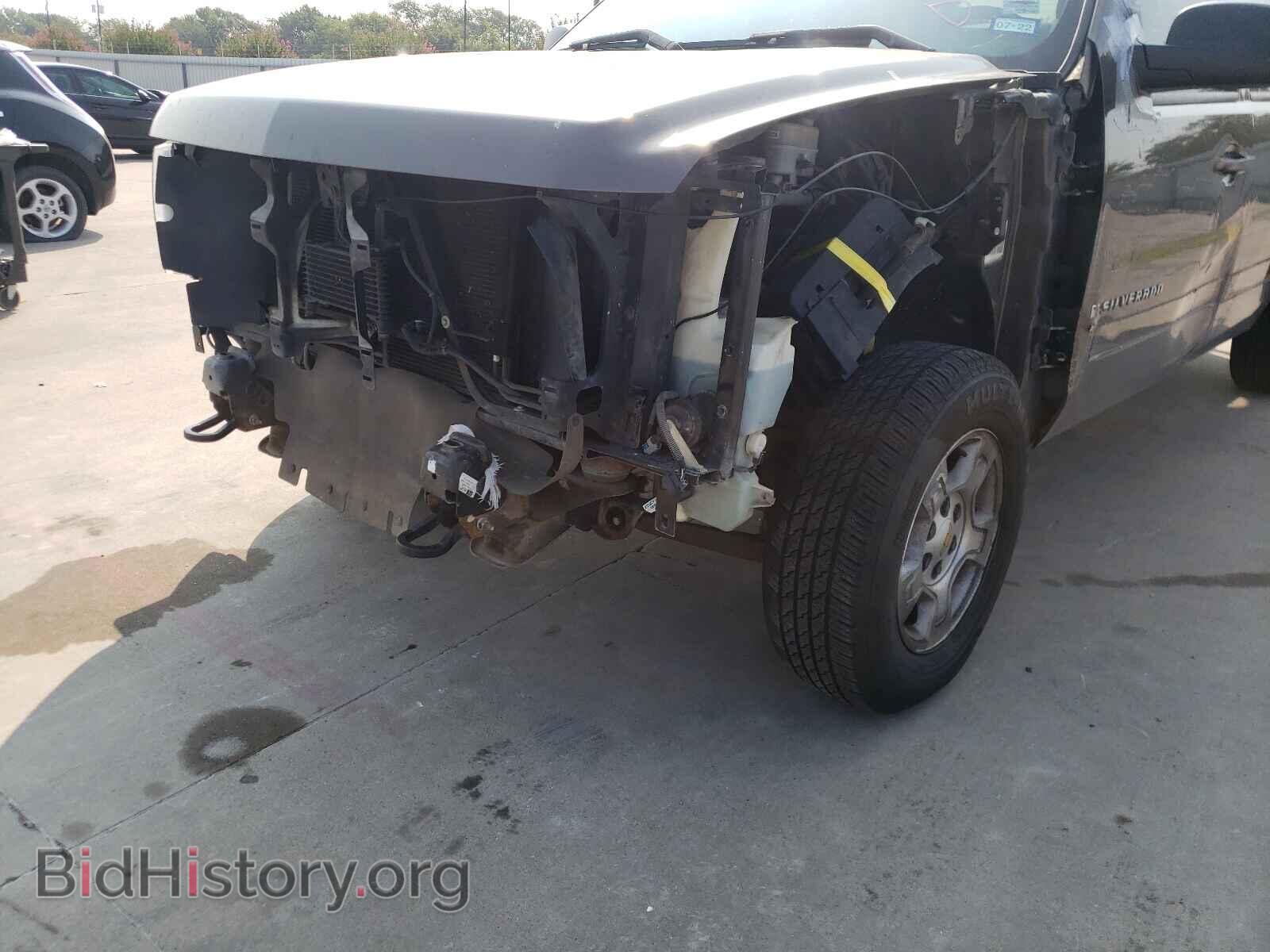 2008 CHEVROLET SILVERADO - VIN: 2GCEC13J981252725 - Фото 9