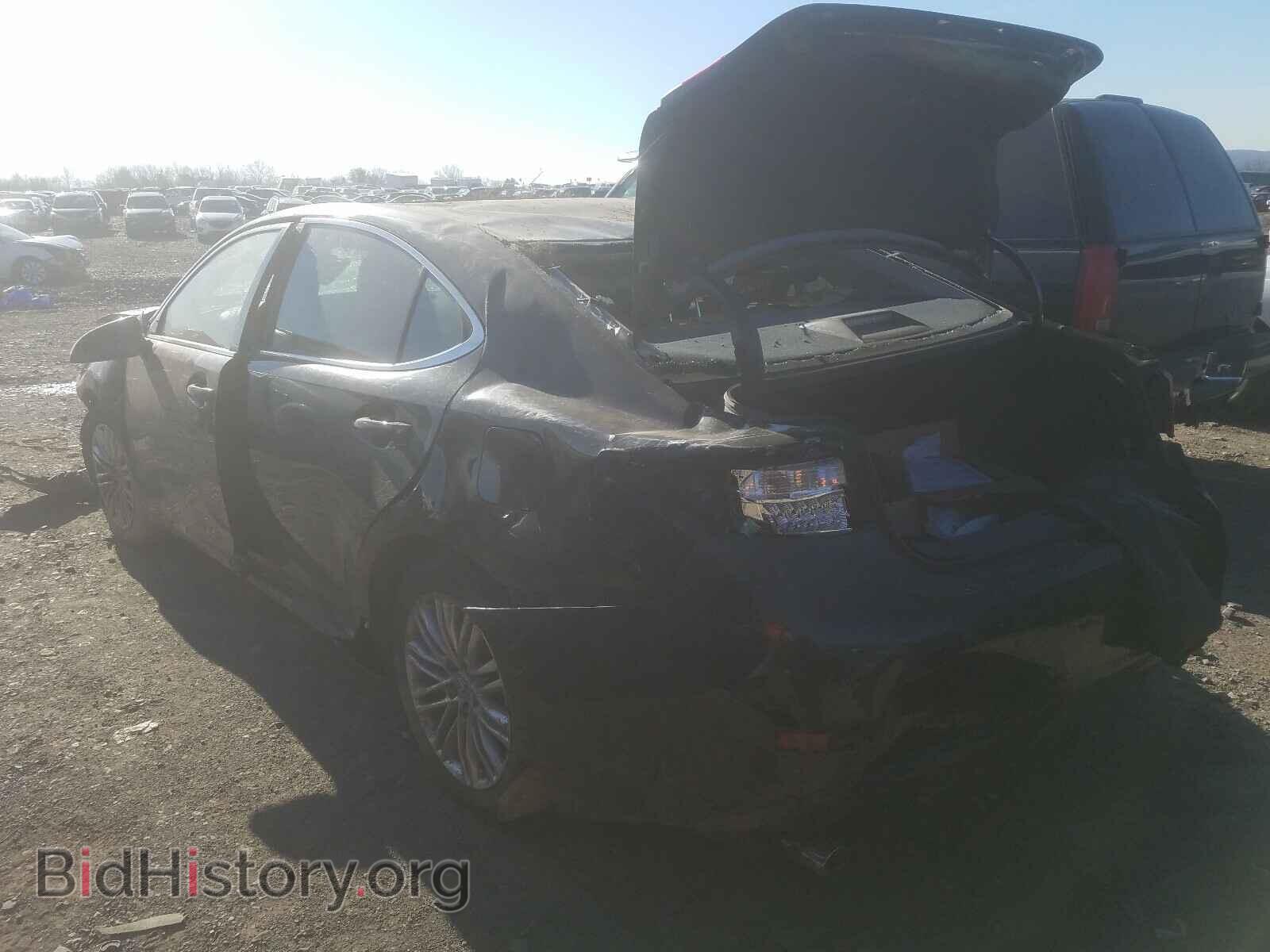 2013 LEXUS ES350 - VIN: JTHBK1GG5D2069593 - Фото 3