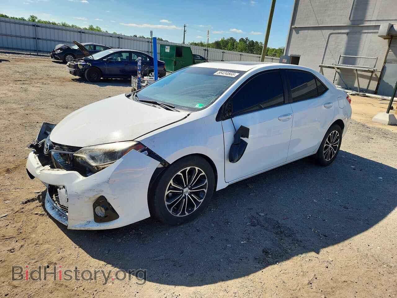 Фотография 2T1BURHE8EC192119 - TOYOTA COROLLA 2014