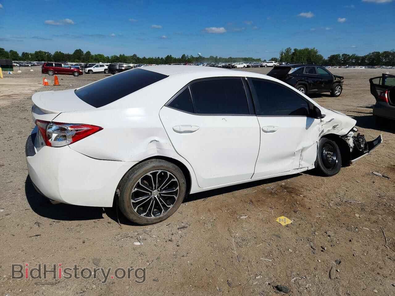 2014 TOYOTA COROLLA - VIN: 2T1BURHE8EC192119 - Фото 3