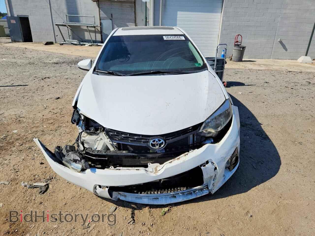 2014 TOYOTA COROLLA - VIN: 2T1BURHE8EC192119 - Фото 5