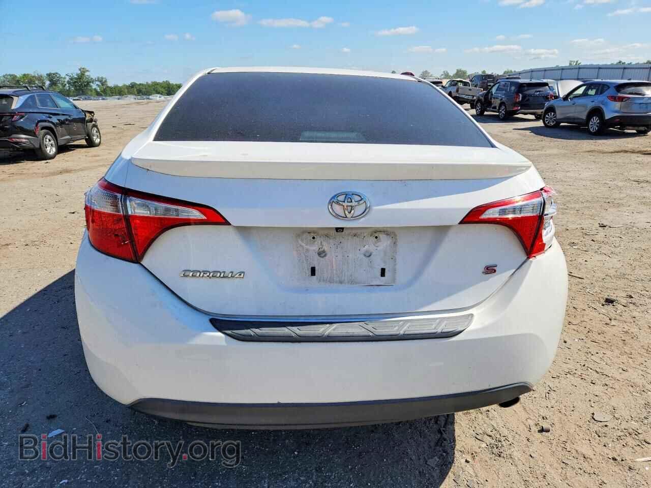 2014 TOYOTA COROLLA - VIN: 2T1BURHE8EC192119 - Фото 6