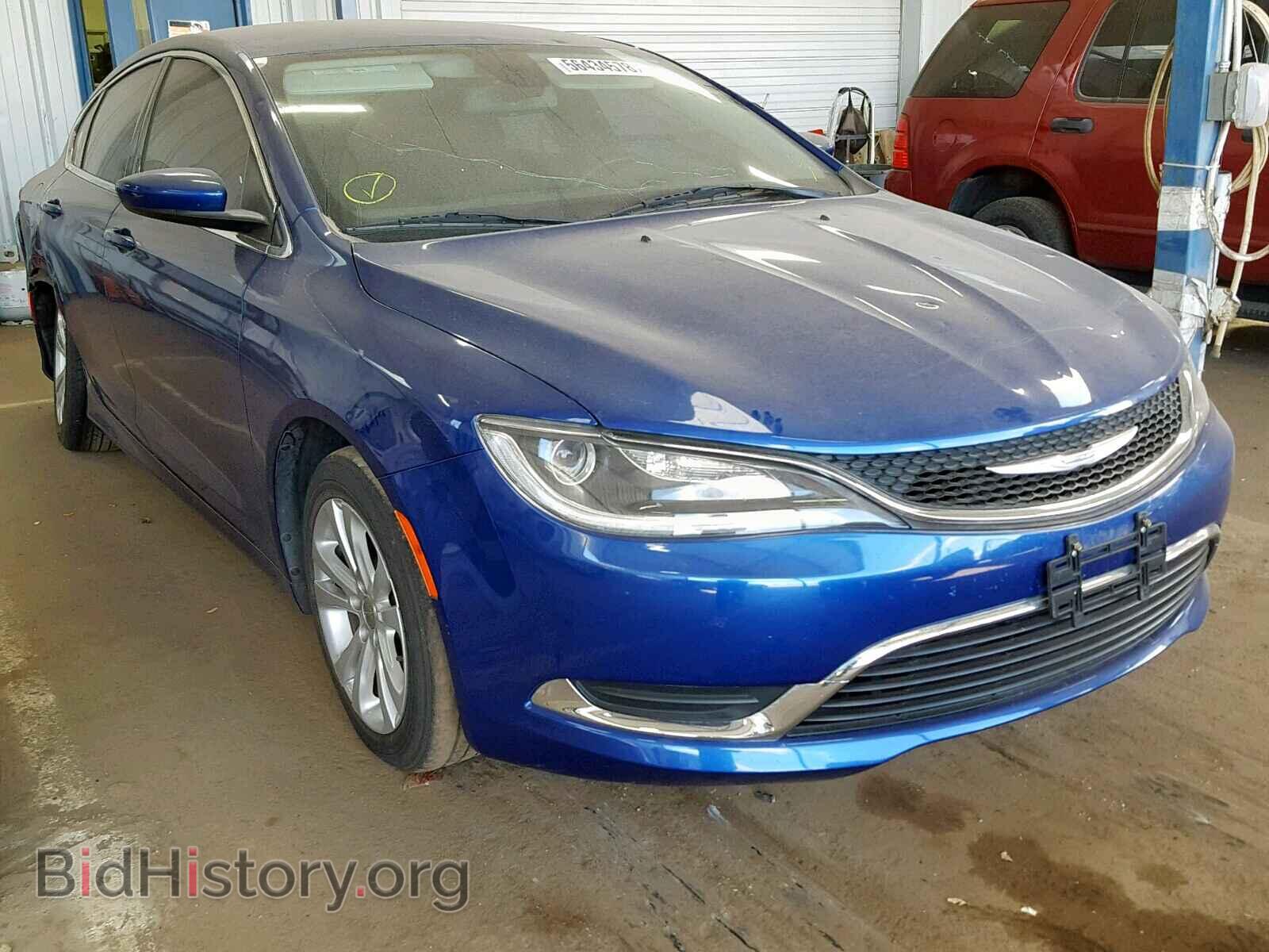 Photo 1C3CCCAB8FN712939 - CHRYSLER 200 2015