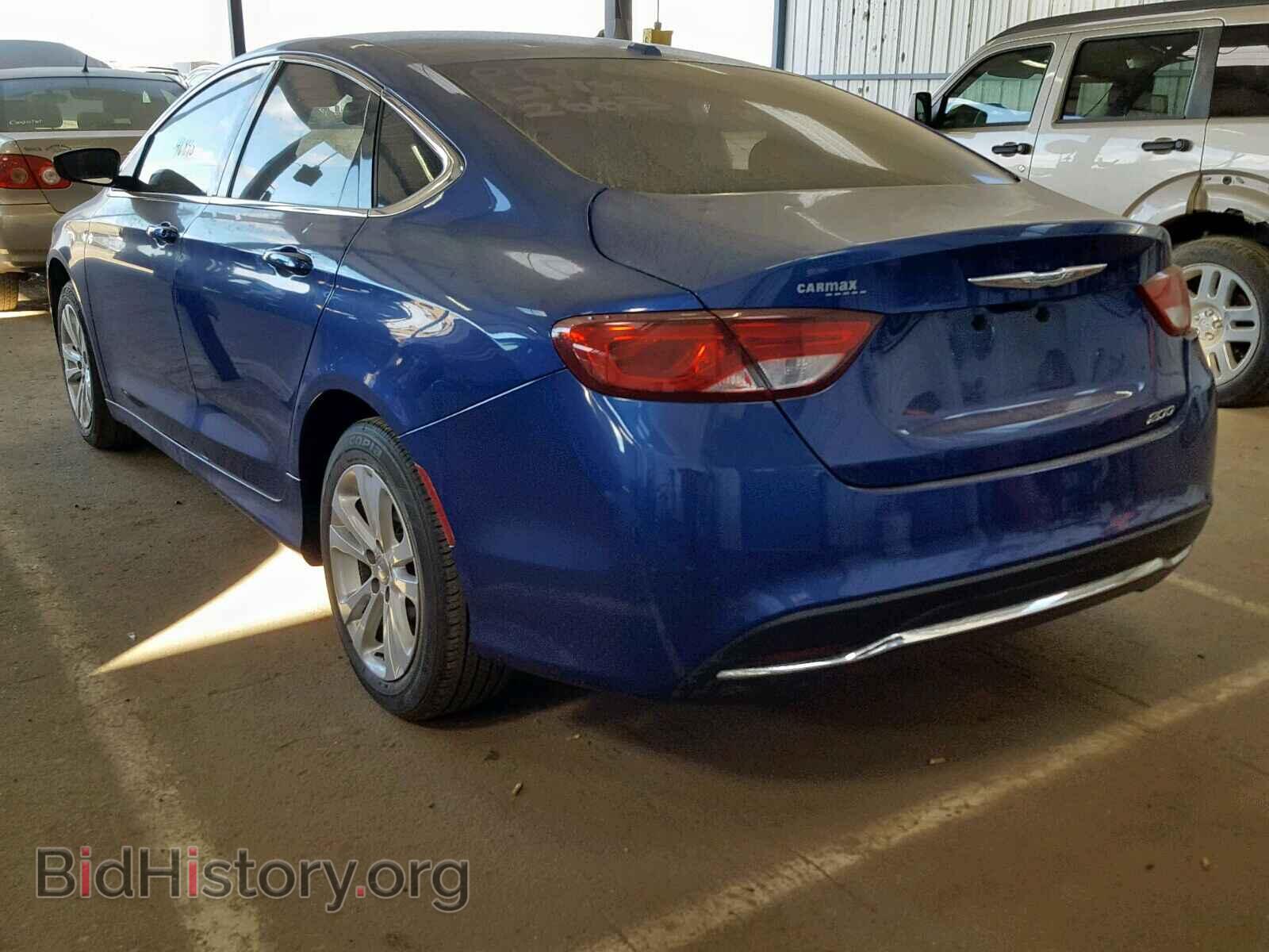 2015 CHRYSLER 200 - VIN: 1C3CCCAB8FN712939 - Фото 3