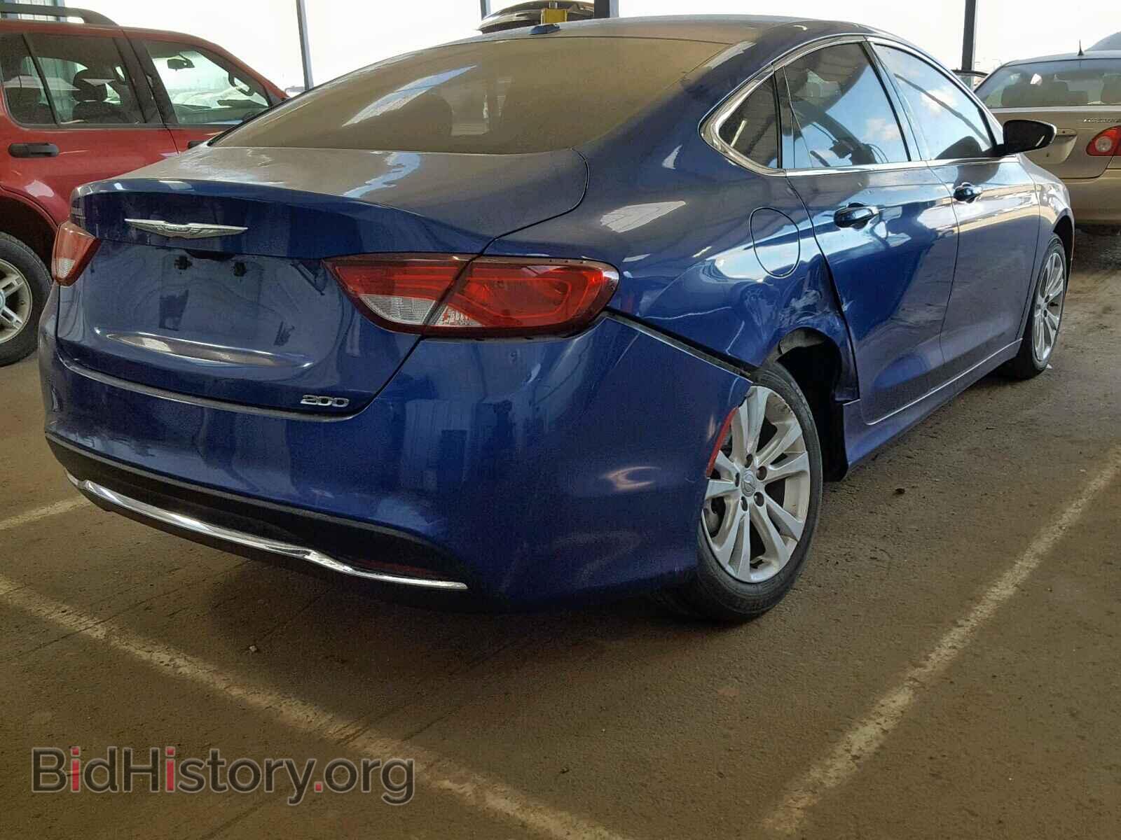 2015 CHRYSLER 200 - VIN: 1C3CCCAB8FN712939 - Фото 4