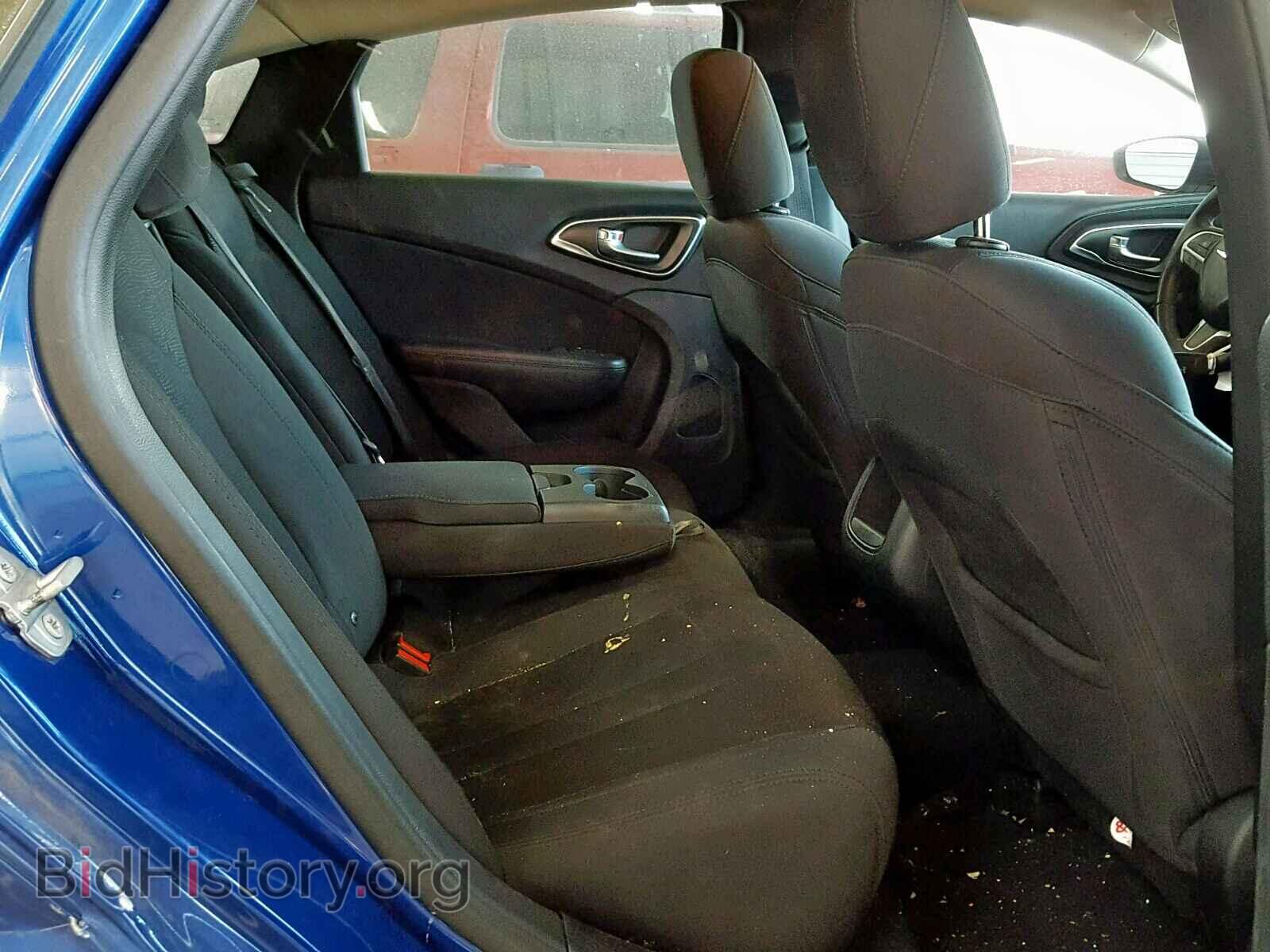 2015 CHRYSLER 200 - VIN: 1C3CCCAB8FN712939 - Фото 6