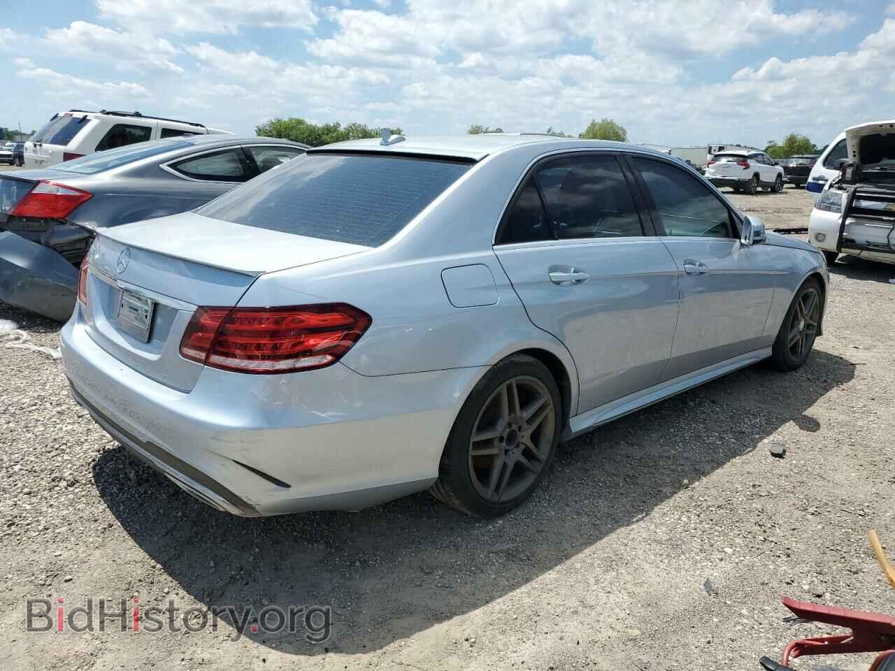 2015 MERCEDES-BENZ E-CLASS - VIN: WDDHF5KB1FB129106 - Фото 3