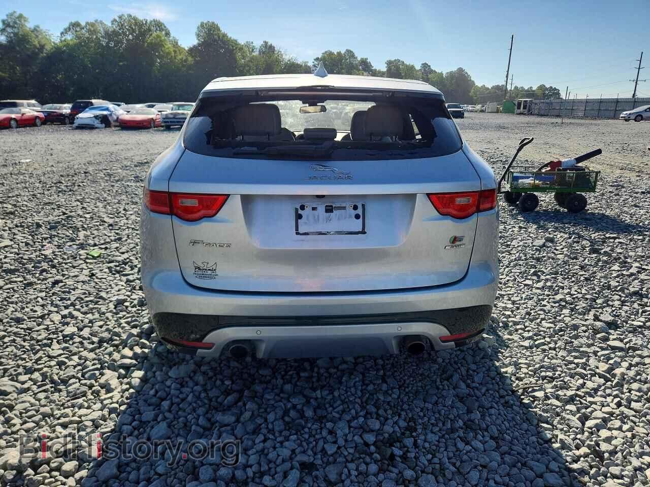 2017 JAGUAR F-PACE - VIN: SADCP2BV7HA056461 - Photo 6