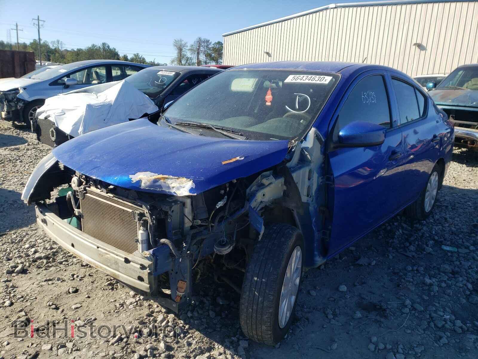 2017 NISSAN VERSA - VIN: 3N1CN7AP6HL819177 - Фото 2