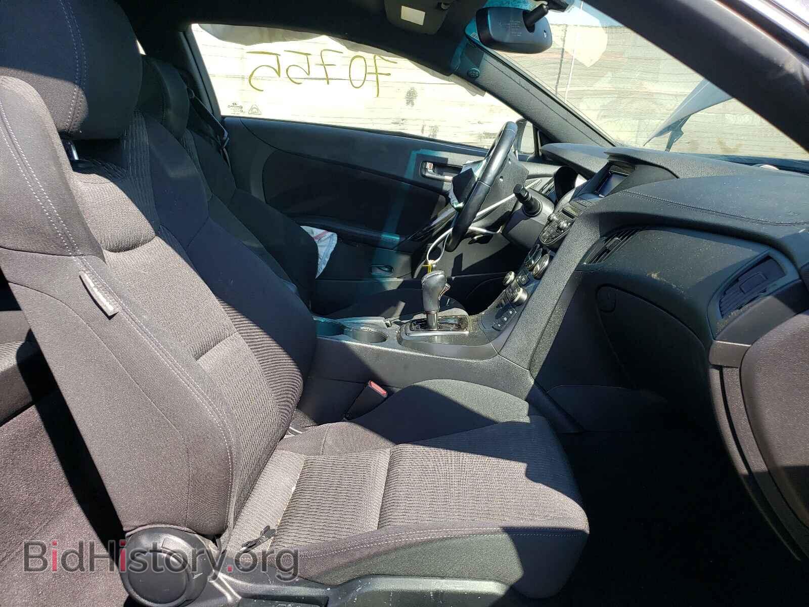 2014 HYUNDAI GENESIS - VIN: KMHHT6KD2EU115675 - Фото 5