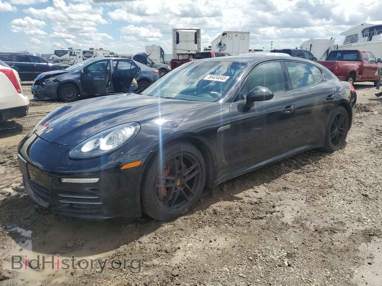 Фотография WP0AA2A75FL001564 - PORSCHE PANAMERA 2015