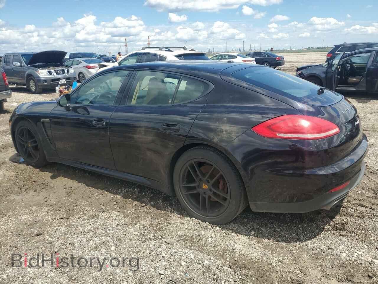 2015 PORSCHE PANAMERA - VIN: WP0AA2A75FL001564 - Фото 2