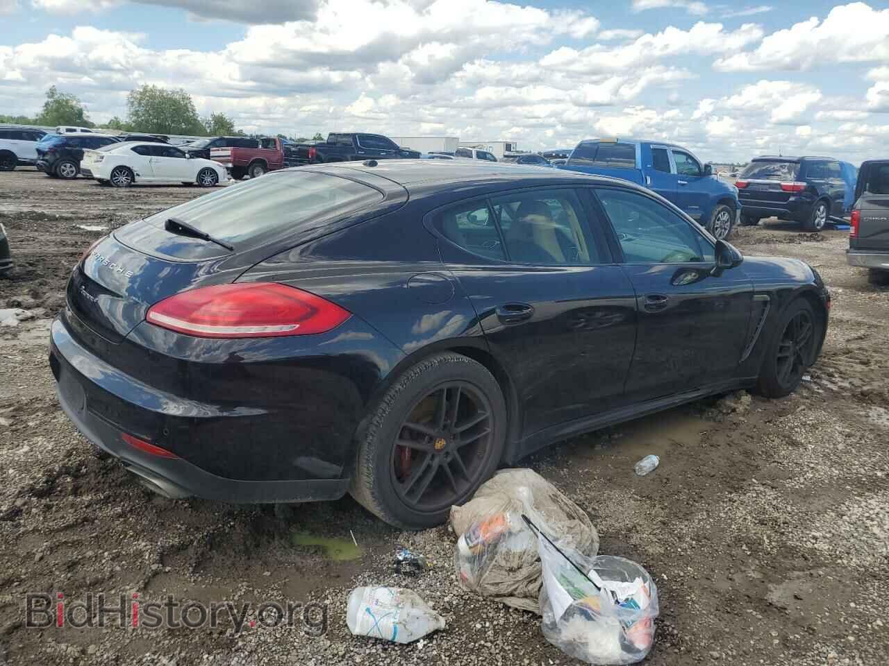 2015 PORSCHE PANAMERA - VIN: WP0AA2A75FL001564 - Фото 3