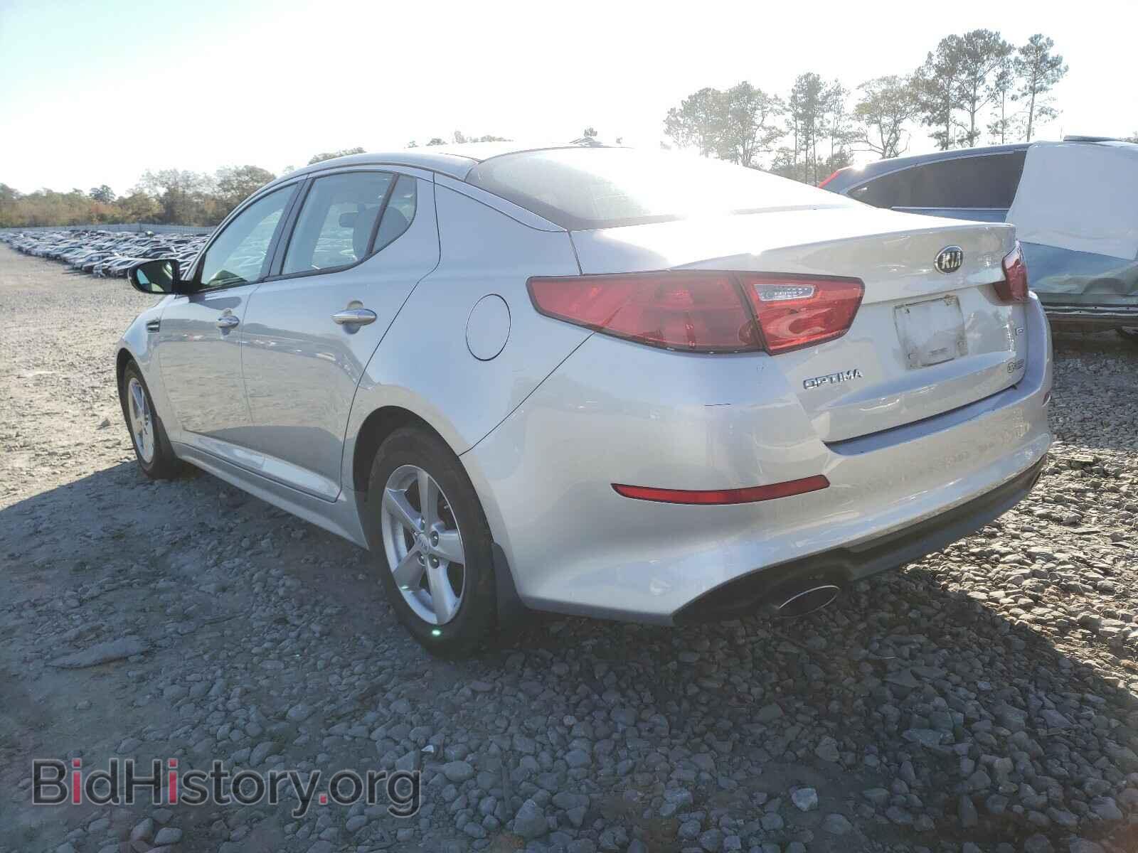 2015 KIA OPTIMA - VIN: 5XXGM4A72FG398227 - Фото 3
