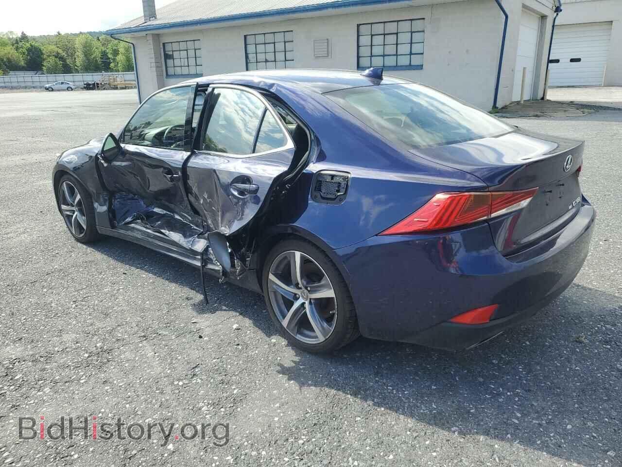 2019 LEXUS IS - VIN: JTHC81D24K5034485 - Фото 2