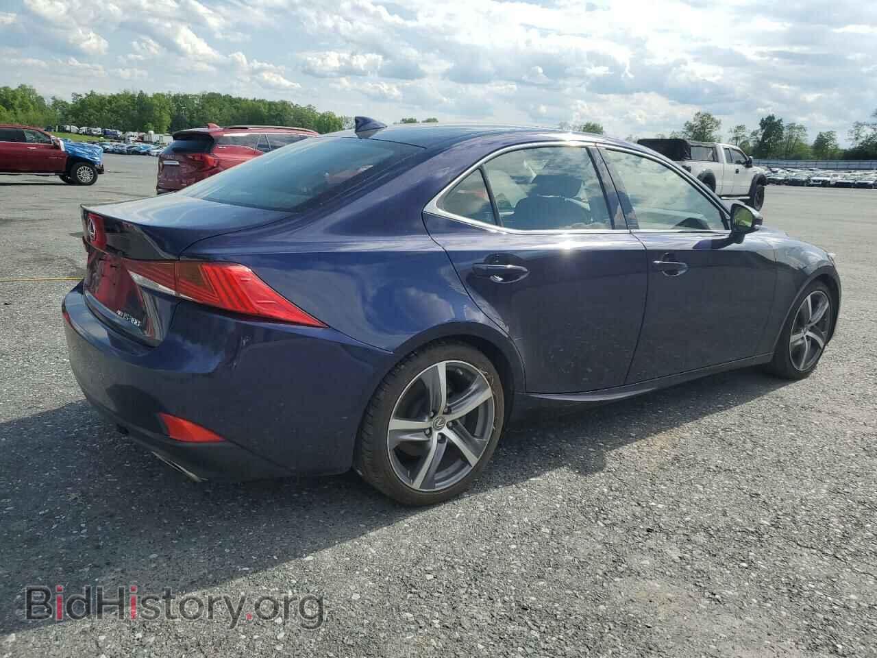 2019 LEXUS IS - VIN: JTHC81D24K5034485 - Фото 3