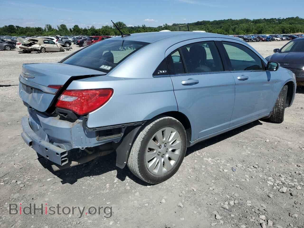 2014 CHRYSLER 200 - VIN: 1C3CCBAB5EN184673 - Фото 3