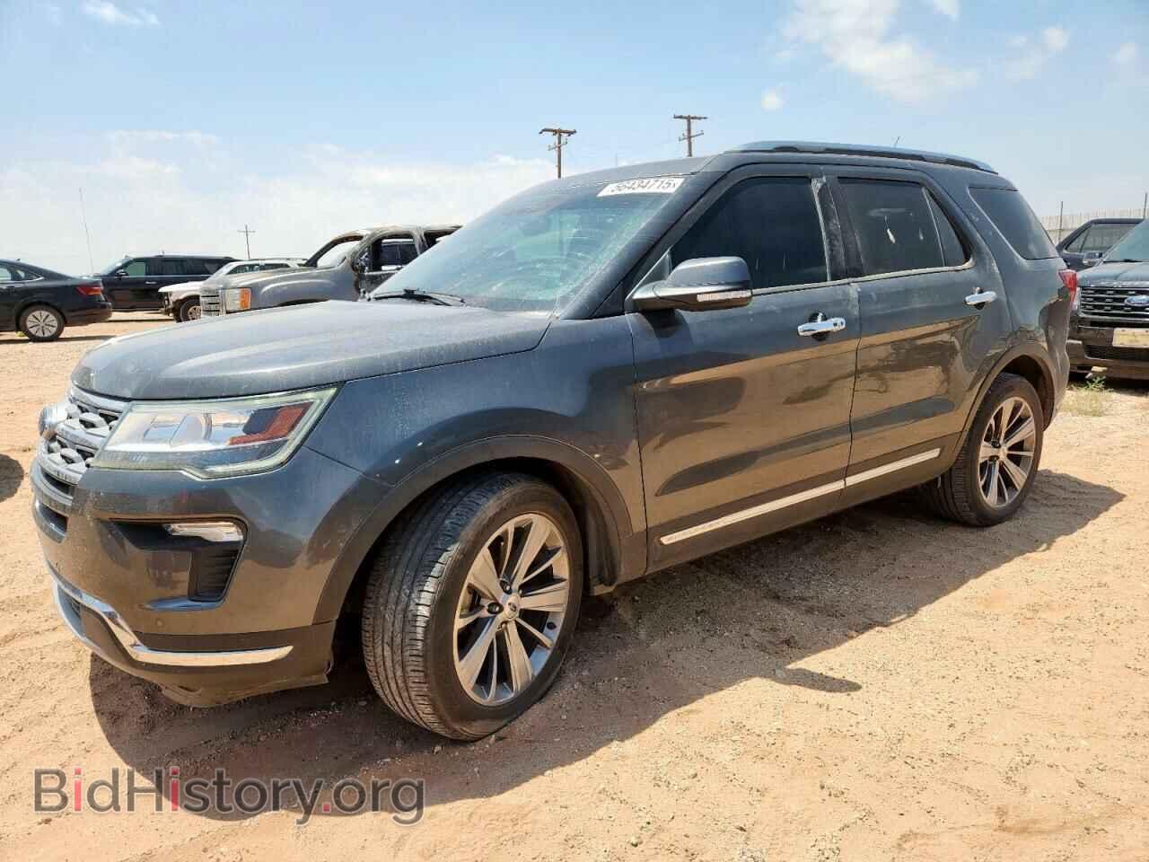 Photo 1FM5K7FH5JGB69277 - FORD EXPLORER 2018