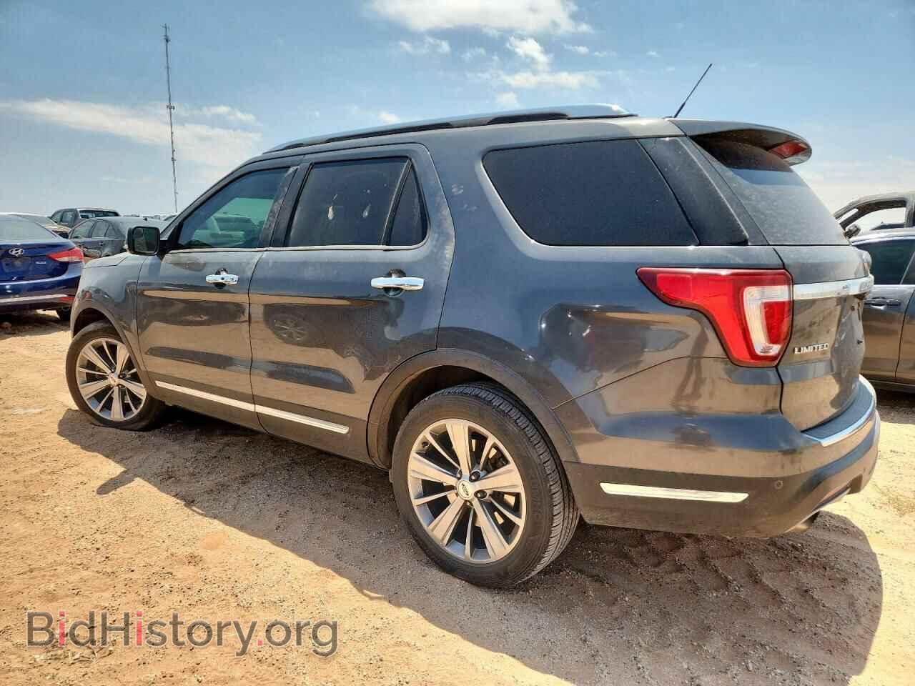 2018 FORD EXPLORER - VIN: 1FM5K7FH5JGB69277 - Фото 2