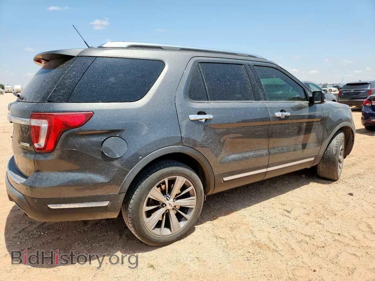 2018 FORD EXPLORER - VIN: 1FM5K7FH5JGB69277 - Фото 3