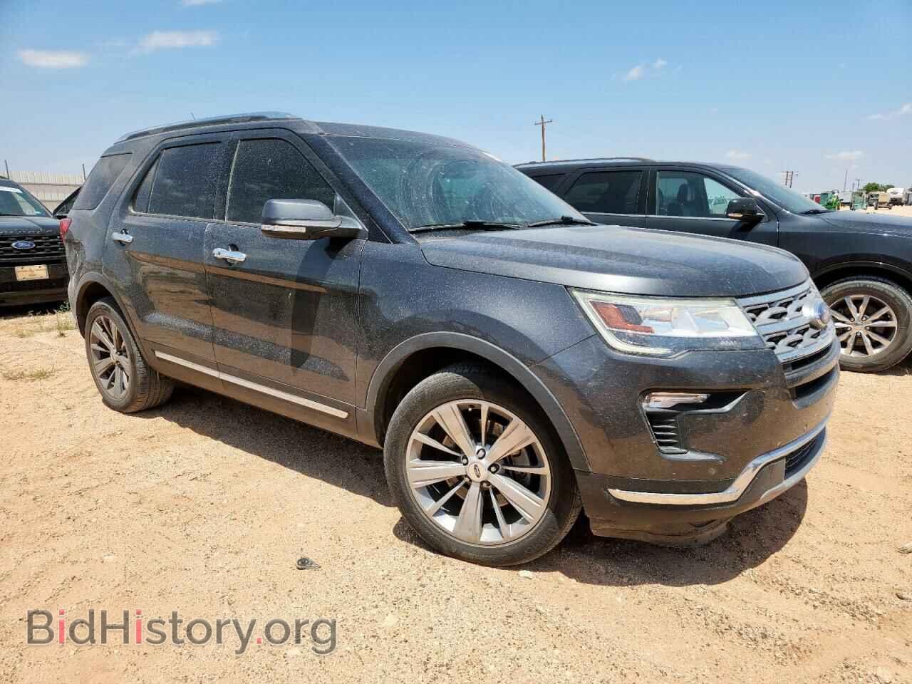 2018 FORD EXPLORER - VIN: 1FM5K7FH5JGB69277 - Фото 4