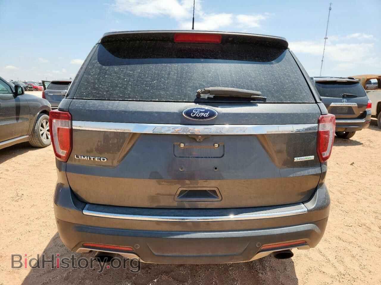 2018 FORD EXPLORER - VIN: 1FM5K7FH5JGB69277 - Фото 6