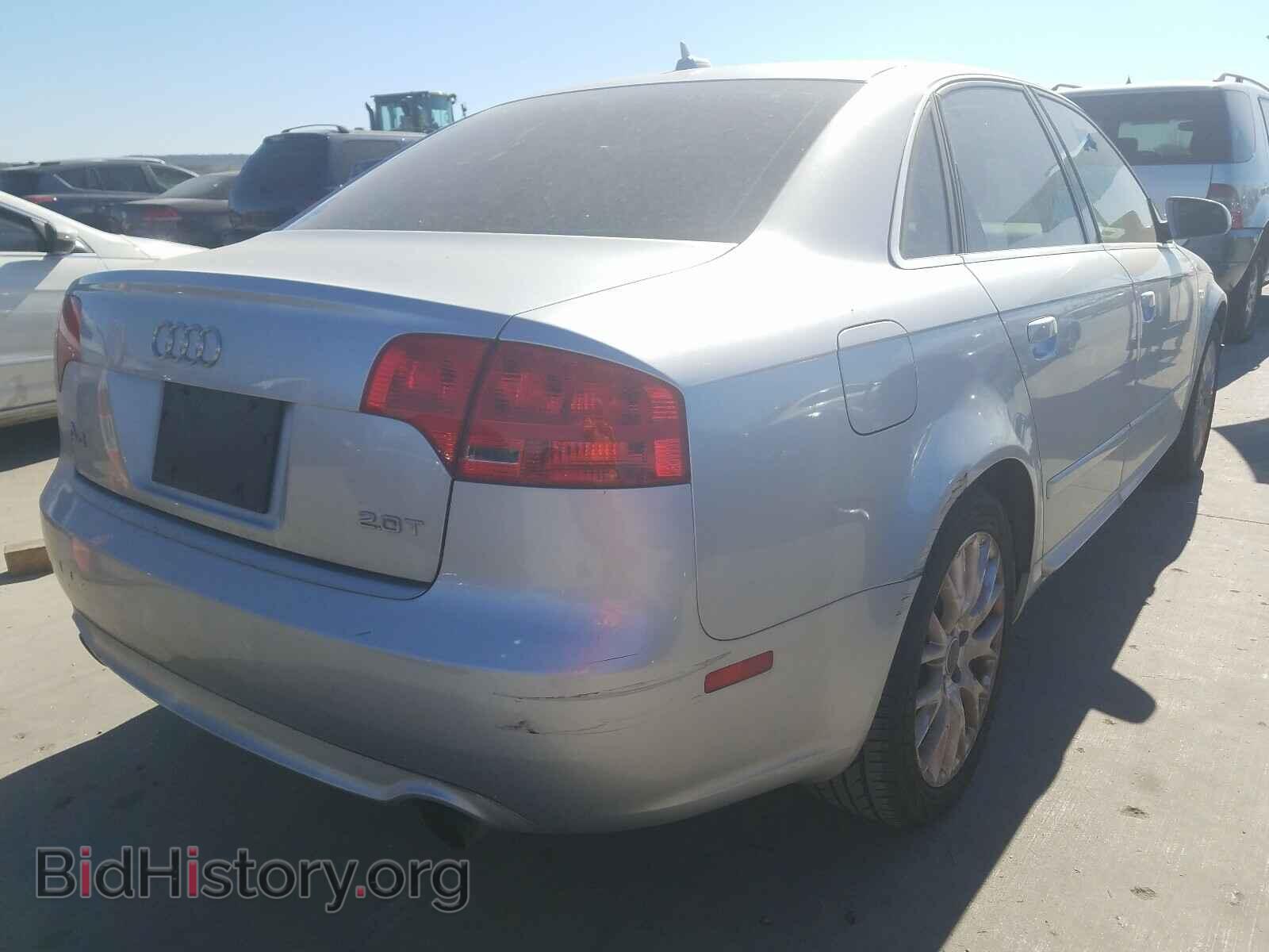 2008 AUDI A4 - VIN: WAUAF78E58A158591 - Фото 4