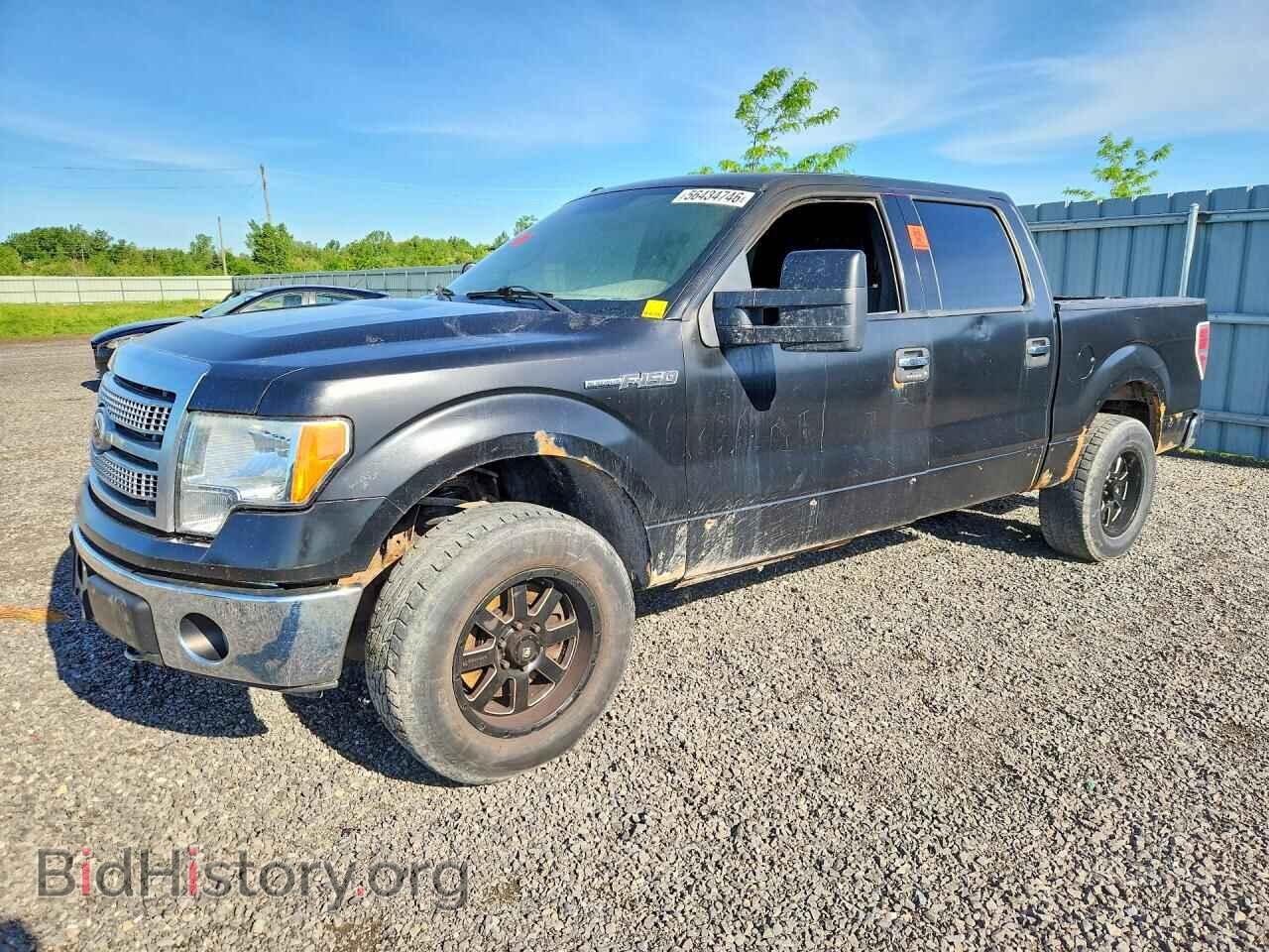 Фотография 1FTFW1EF7BFA89156 - FORD F150 2011