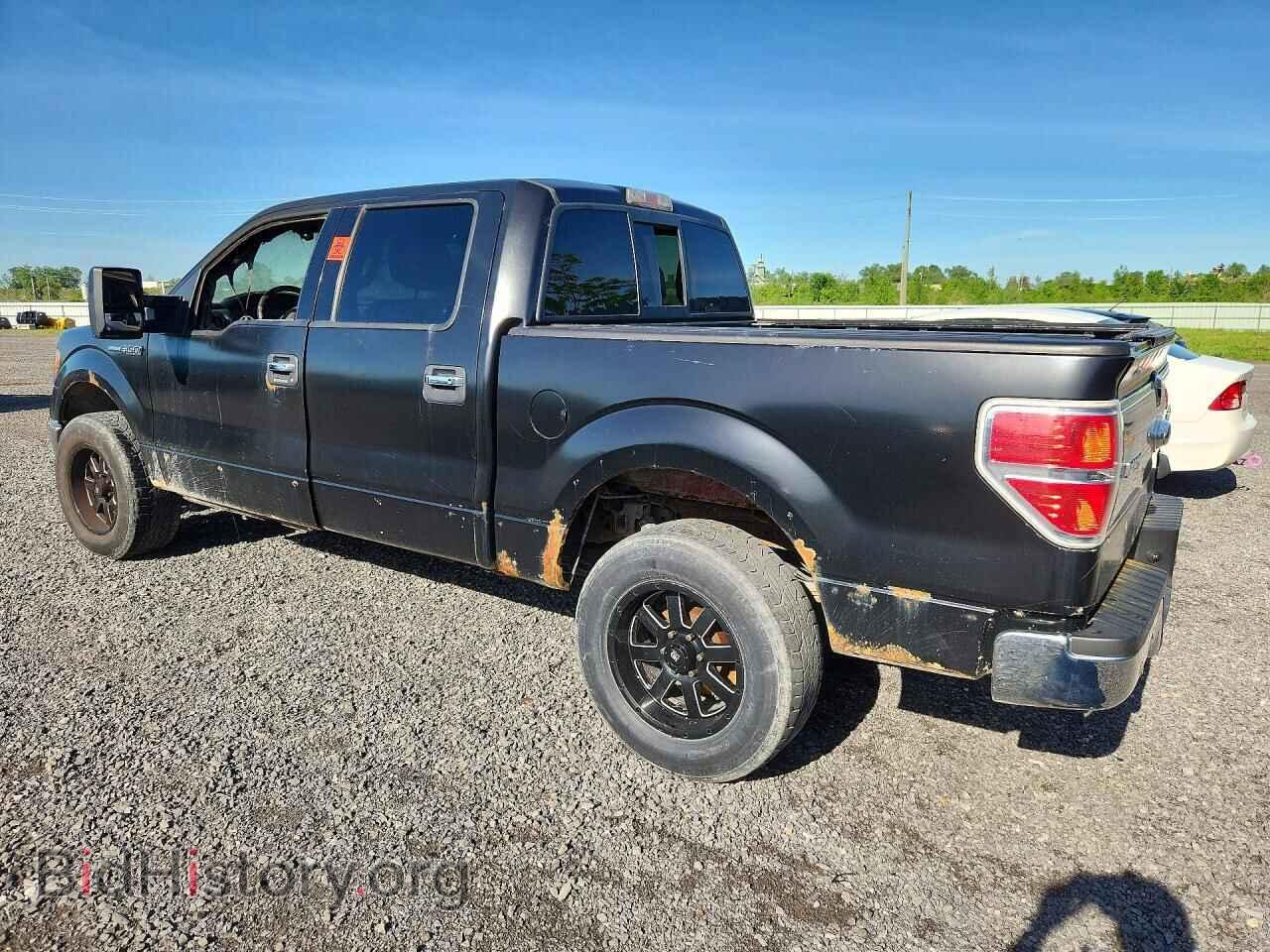 2011 FORD F150 - VIN: 1FTFW1EF7BFA89156 - Фото 2