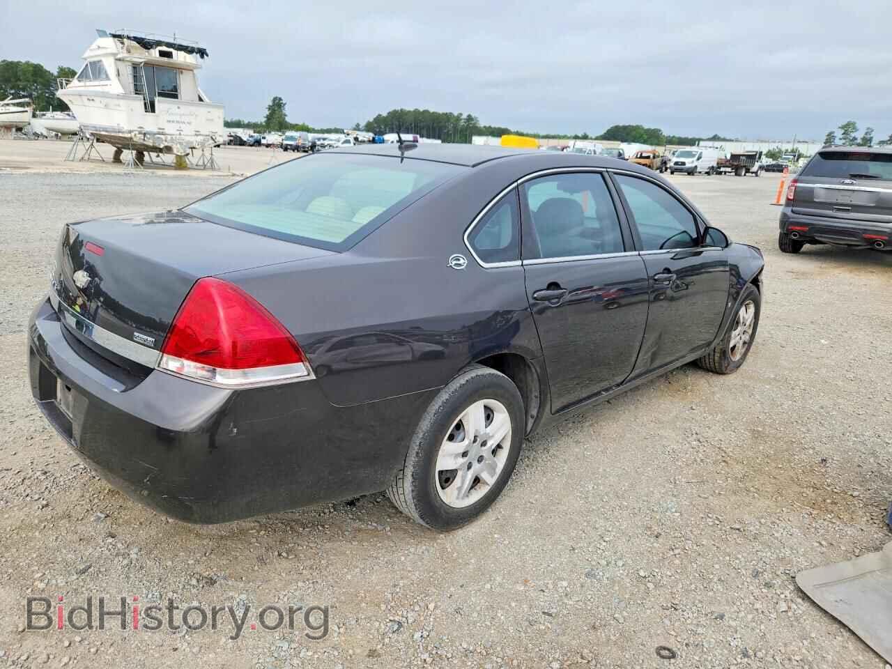 2008 CHEVROLET IMPALA - VIN: 2G1WB58K889169040 - Фото 3