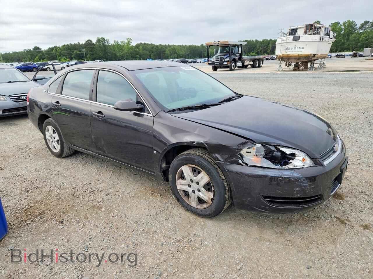 2008 CHEVROLET IMPALA - VIN: 2G1WB58K889169040 - Фото 4