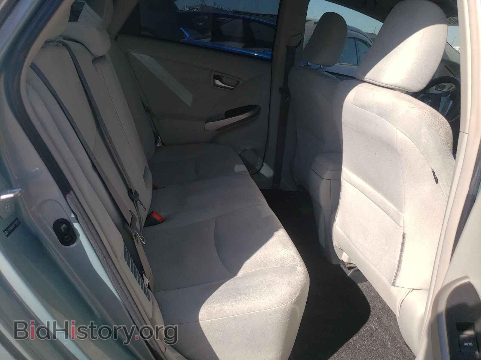 2012 TOYOTA PRIUS - VIN: JTDKN3DU2C1538271 - Фото 6