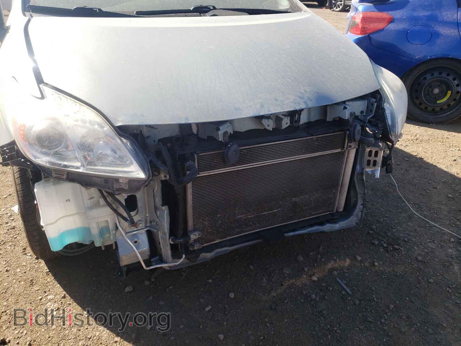 2012 TOYOTA PRIUS - VIN: JTDKN3DU2C1538271 - Фото 9